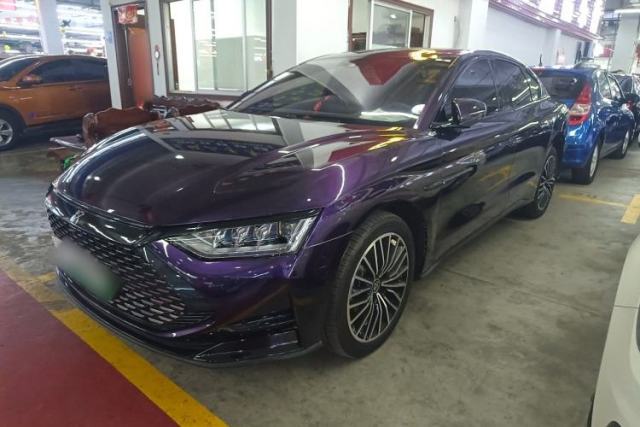Used BYD Han 2020 DM Four-Wheel Drive Performance Edition Prestige Model