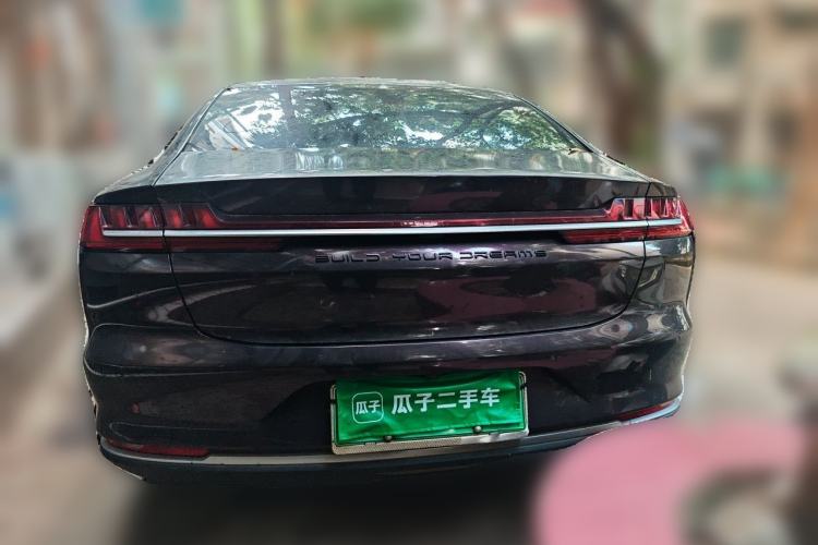 Used BYD Han 2020 DM Four-Wheel Drive Performance Edition Prestige Model Rear