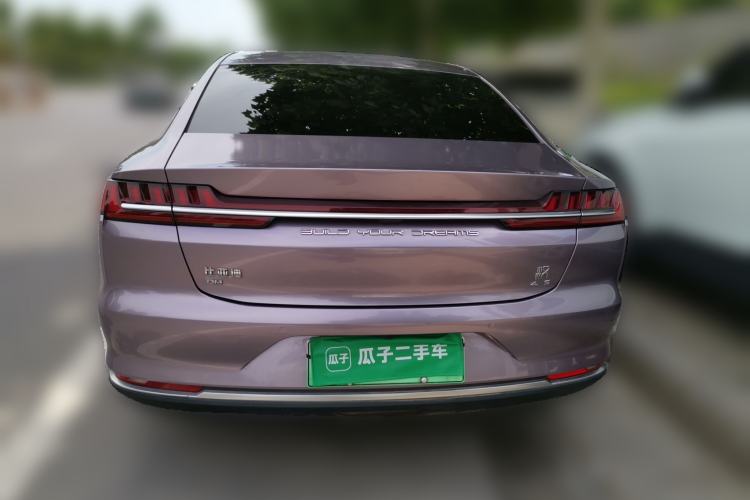 Used BYD Han 2020 DM Four-Wheel Drive Performance Edition Prestige Model Rear