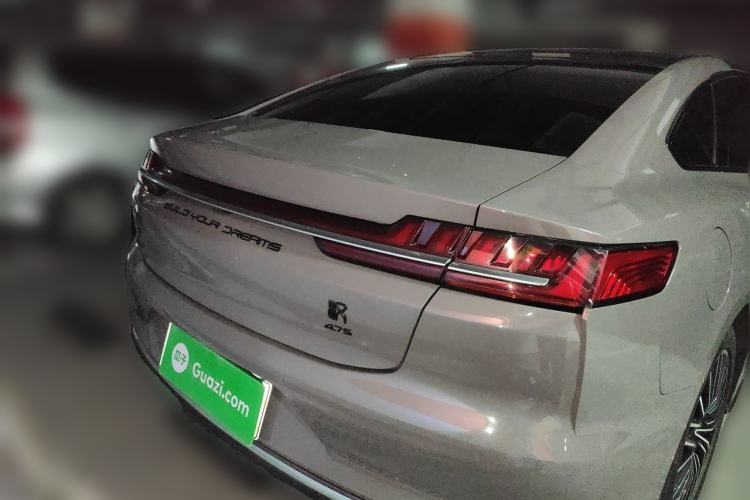 Used BYD Han 2020 DM Four-Wheel Drive Performance Edition Prestige Model Rear