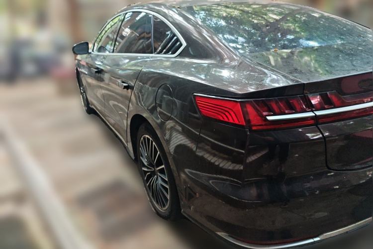 Used BYD Han 2020 DM Four-Wheel Drive Performance Edition Prestige Model Rear Left 45 Deg