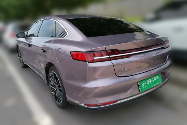 Used BYD Han 2020 DM Four-Wheel Drive Performance Edition Prestige Model Rear Left 45 Deg