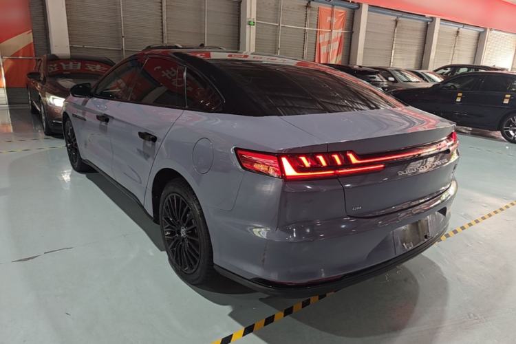 Used BYD Han 2020 DM Four-Wheel Drive Performance Edition Luxury Model Rear Left 45 Deg