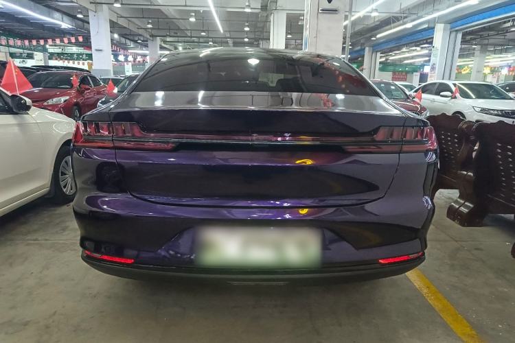 Used BYD Han 2020 DM Four-Wheel Drive Performance Edition Prestige Model Rear