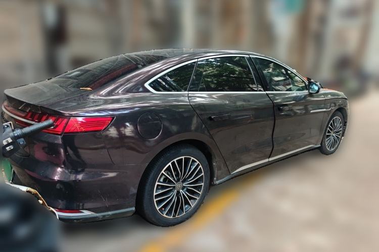 Used BYD Han 2020 DM Four-Wheel Drive Performance Edition Prestige Model Rear Right 45 Deg