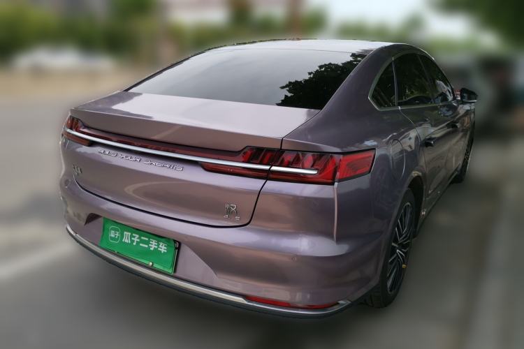 Used BYD Han 2020 DM Four-Wheel Drive Performance Edition Prestige Model Rear Right 45 Deg