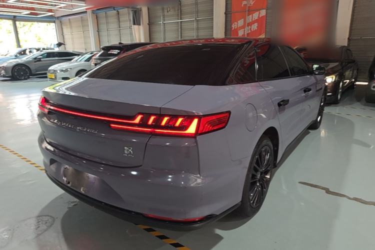 Used BYD Han 2020 DM Four-Wheel Drive Performance Edition Luxury Model Rear Right 45 Deg