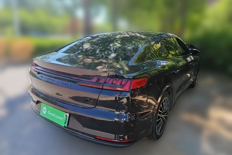 Used BYD Han 2020 DM Four-Wheel Drive Performance Edition Prestige Model Rear Right 45 Deg