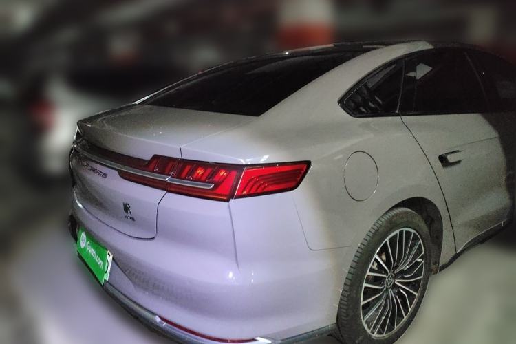 Used BYD Han 2020 DM Four-Wheel Drive Performance Edition Prestige Model Rear Right 45 Deg
