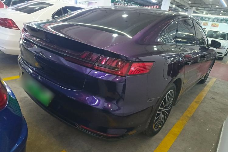 Used BYD Han 2020 DM Four-Wheel Drive Performance Edition Prestige Model Rear Right 45 Deg