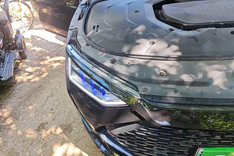 Used BYD Han 2020 DM Four-Wheel Drive Performance Edition Prestige Model Right Front Headlight