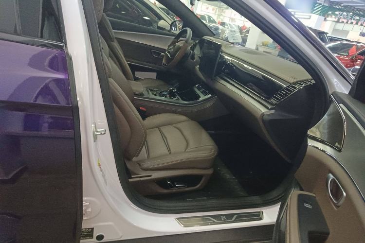 Used BYD Han 2020 DM Four-Wheel Drive Performance Edition Prestige Model Right Front Seat