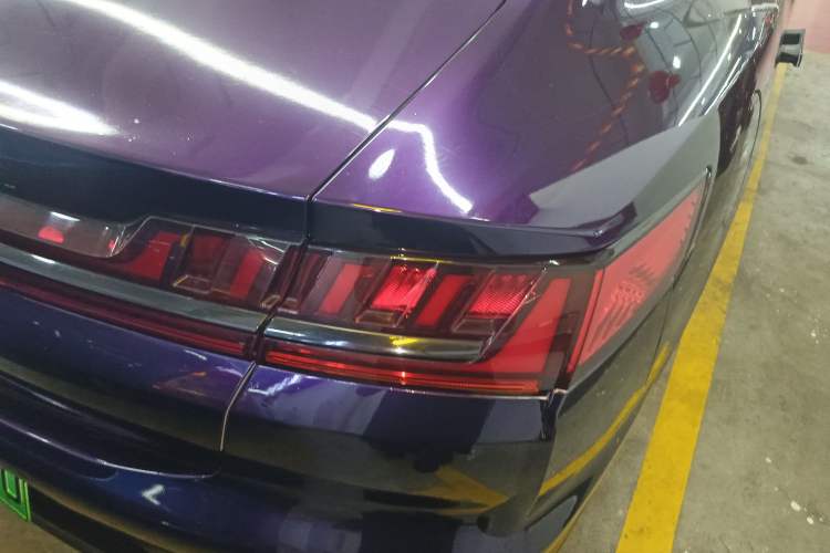 Used BYD Han 2020 DM Four-Wheel Drive Performance Edition Prestige Model Right Rear Taillight
