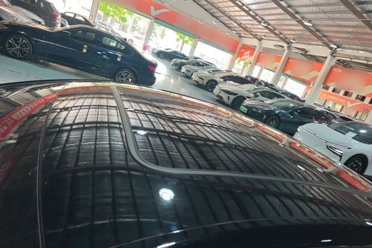 Used BYD Han 2020 DM Four-Wheel Drive Performance Edition Luxury Model Roof