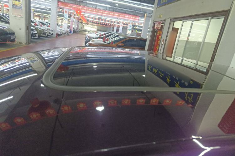 Used BYD Han 2020 DM Four-Wheel Drive Performance Edition Prestige Model Roof