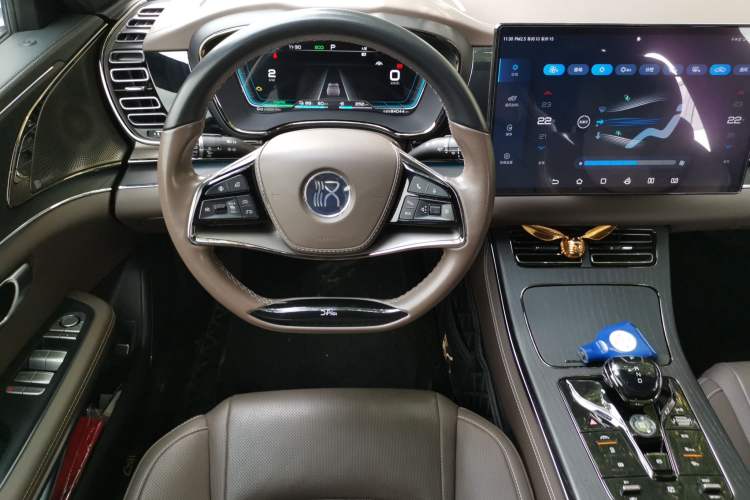 Used BYD Han 2020 DM Four-Wheel Drive Performance Edition Prestige Model Steering Wheel