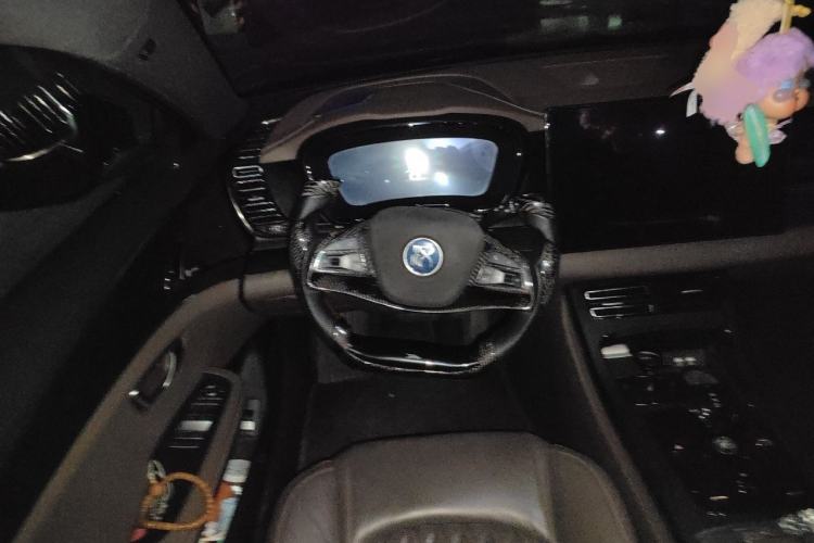 Used BYD Han 2020 DM Four-Wheel Drive Performance Edition Prestige Model Steering Wheel