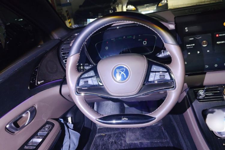 Used BYD Han 2020 EV Long-Range Deluxe Model Steering Wheel