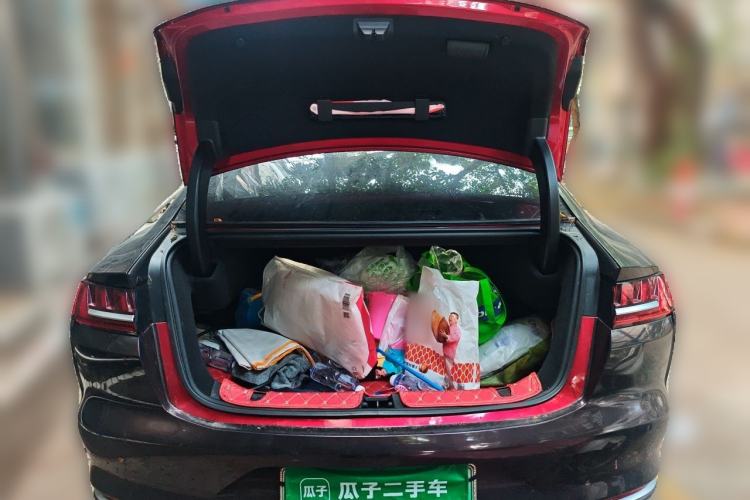 Used BYD Han 2020 DM Four-Wheel Drive Performance Edition Prestige Model Trunk