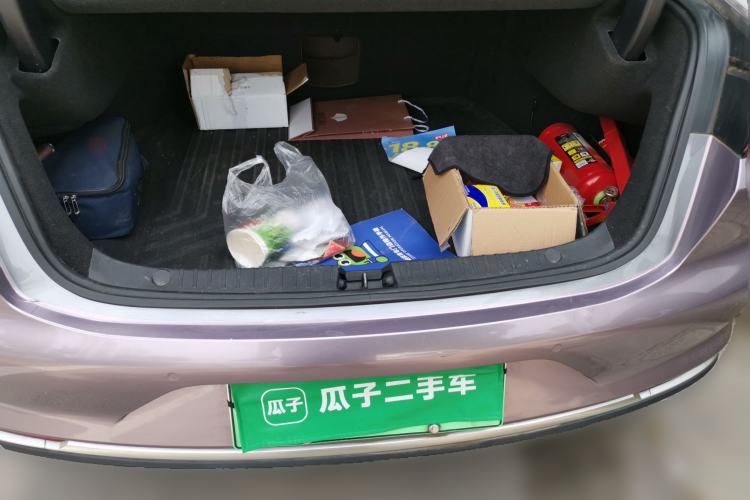 Used BYD Han 2020 DM Four-Wheel Drive Performance Edition Prestige Model Trunk