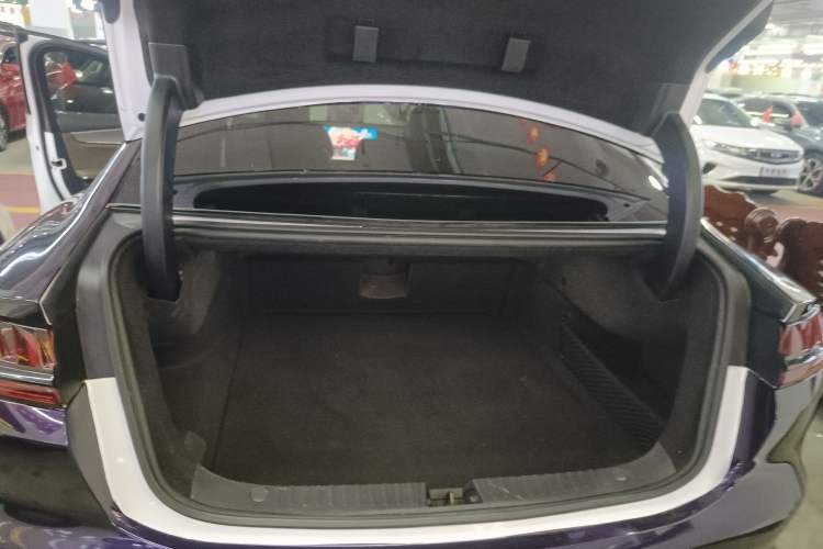Used BYD Han 2020 DM Four-Wheel Drive Performance Edition Prestige Model Trunk