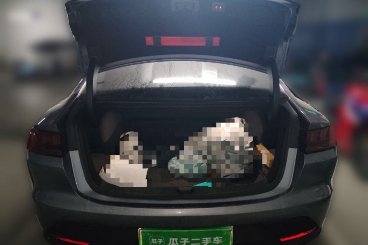Used BYD Han 2020 EV Long-Range Deluxe Model Trunk