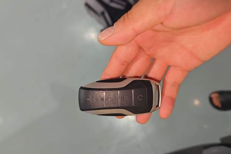Used BYD Han 2020 DM Four-Wheel Drive Performance Edition Luxury Model Vehicle Key