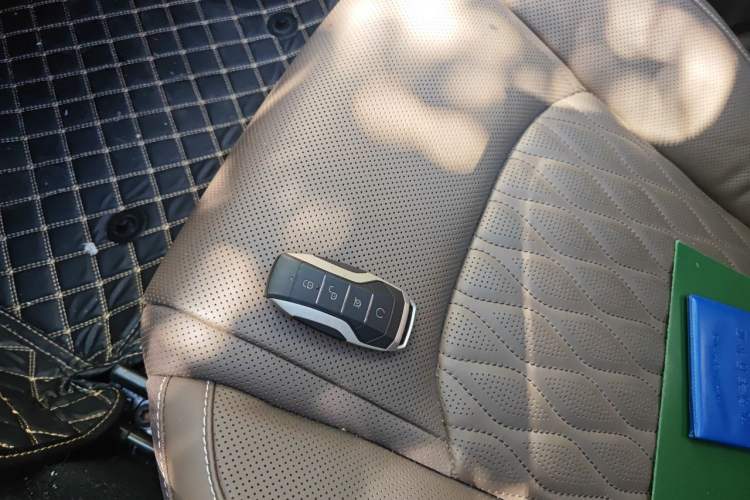 Used BYD Han 2020 DM Four-Wheel Drive Performance Edition Prestige Model Vehicle Key