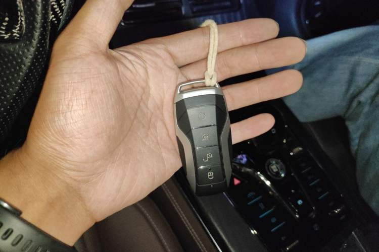 Used BYD Han 2020 DM Four-Wheel Drive Performance Edition Prestige Model Vehicle Key