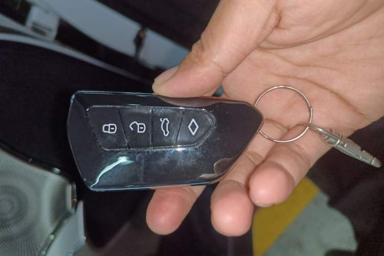 Used BYD Han 2020 DM Four-Wheel Drive Performance Edition Prestige Model Vehicle Key