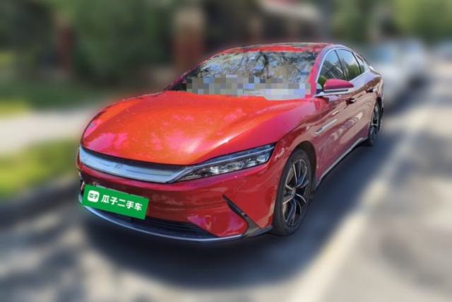 Used BYD Han 2020 EV Four-Wheel Drive High-Performance Flagship Model