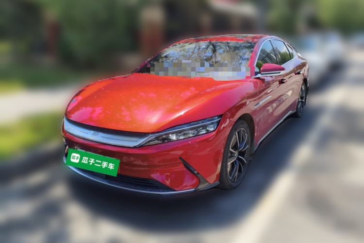 Used BYD Han 2020 EV Four-Wheel Drive High-Performance Flagship Model Guazi used car, China used car export, Used car for sale, Used  cars, Cheapest cars for sale