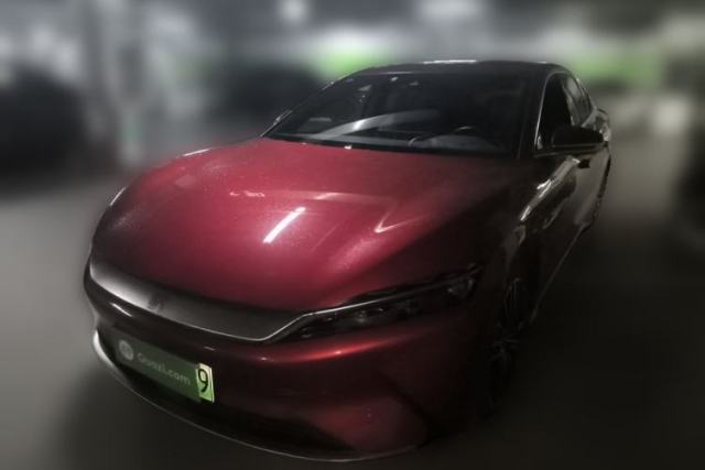 Used BYD Han 2020 EV Long-Range Luxury Model