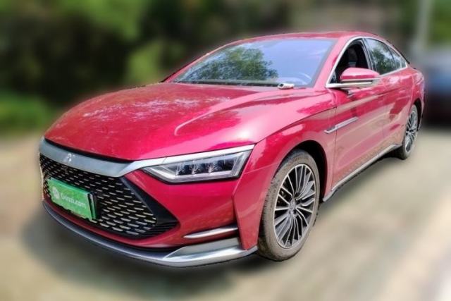 Used BYD Han 2020 DM Four-Wheel Drive Performance Edition Luxury Model