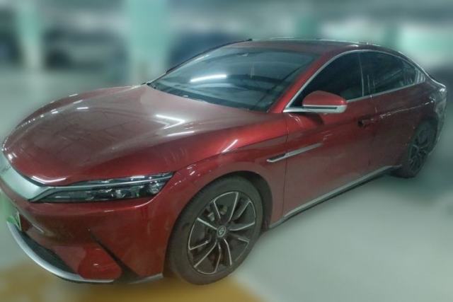 Used BYD Han 2020 EV Four-Wheel Drive High-Performance Flagship Model