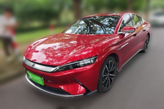 Used BYD Han 2020 EV Four-Wheel Drive High-Performance Flagship Model