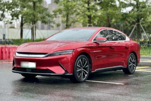 Ojetý BYD Han 2020 EV Four-Wheel Drive High-Performance Flagship Model
