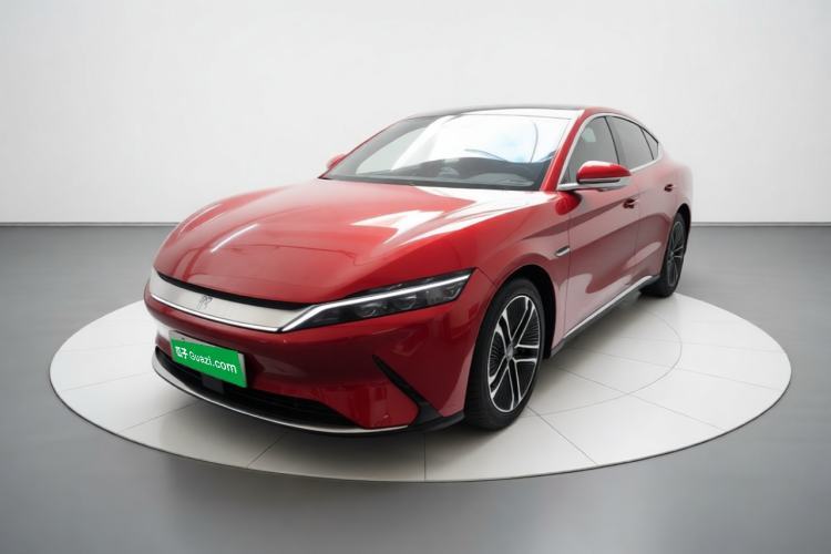 BYD Han 2020 EV Long-Range Deluxe Model с пробегом Guazi used car, China used car export, Used car for sale, Used cars, Cheapest cars for sale