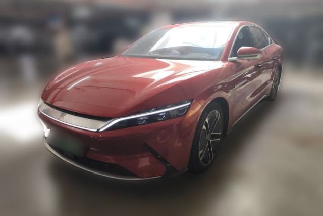 BYD Han 2020 EV Long-Range Deluxe Model de segunda mano