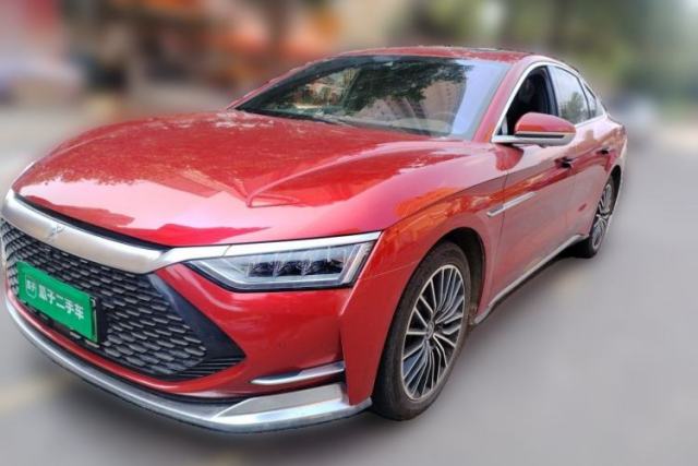 Używany BYD Han 2020 DM Four-Wheel Drive Performance Edition Luxury Model
