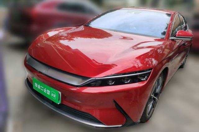 Used BYD Han 2020 EV Four-Wheel Drive High-Performance Flagship Model