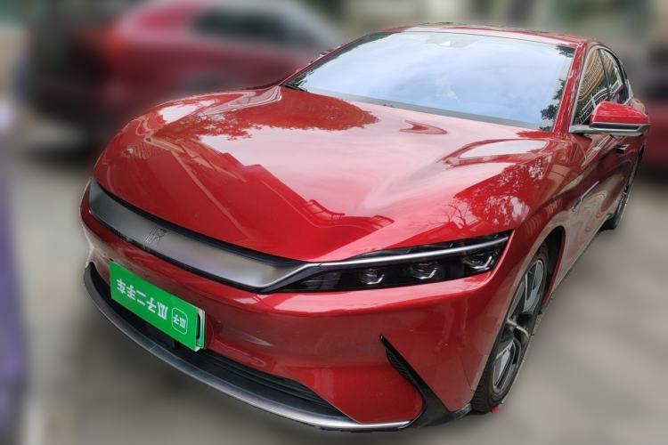 Used BYD Han 2020 EV Four-Wheel Drive High-Performance Flagship Model Guazi used car, China used car export, Used car for sale, Used  cars, Cheapest cars for sale