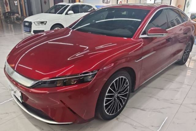 Used BYD Han 2020 EV Long-Range Luxury Model