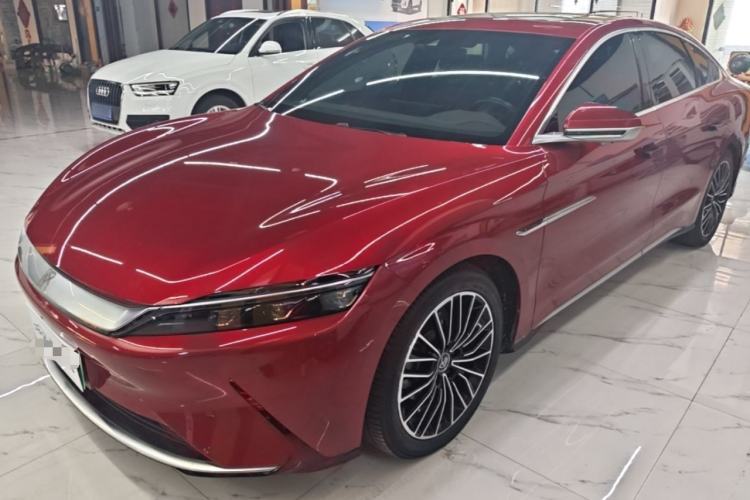 Used BYD Han 2020 EV Long-Range Luxury Model Guazi used car, China used car export, Used car for sale, Used  cars, Cheapest cars for sale