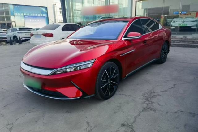 Used BYD Han 2020 EV Four-Wheel Drive High-Performance Flagship Model