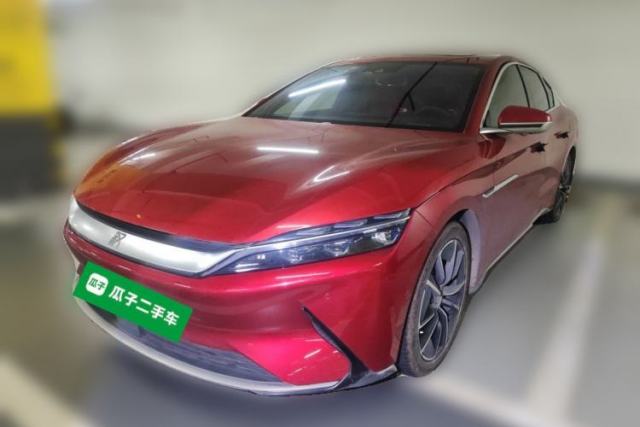Used BYD Han 2020 EV Four-Wheel Drive High-Performance Flagship Model