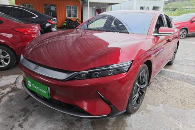 Used BYD Han 2020 EV Four-Wheel Drive High-Performance Flagship Model
