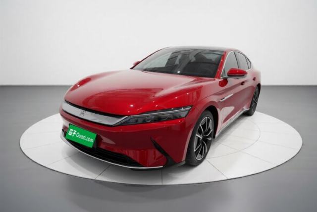 Używany BYD Han 2020 EV Four-Wheel Drive High-Performance Flagship Model