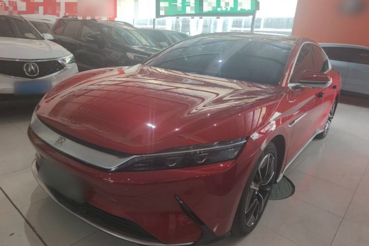 Gebrauchter BYD Han 2020 EV Four-Wheel Drive High-Performance Flagship Model Guazi used car, China used car export, Used car for sale, Used cars, Cheapest cars for sale