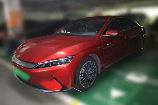 Used BYD Han 2020 EV Long-Range Luxury Model